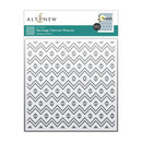 Altenew Heritage Chevron Weaves Stencil