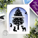 Hero Arts Clear Stamps 6"X8" Colour Layering Seasonal Tree*