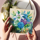 Poppy Crafts Diamond Art Greeting Card Kit