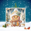 Poppy Crafts Diamond Art Greeting Card Kit