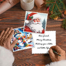 Poppy Crafts Diamond Art Greeting Card Kit