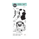 Sizzix Layered Clear Stamps by Olivia Rose 9/Pkg - Floral Hedgehog