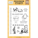 Echo Park The House At Pooh Corner Stamp Set Who We Have
