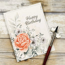 Gina K Designs Die Set - Poppies and Peonies*