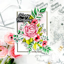 Gina K Designs Die Set - Poppies and Peonies*