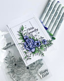 Gina K Designs Die Set - Poppies and Peonies*