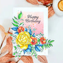 Gina K Designs Die Set - Poppies and Peonies*