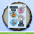 Lawn Fawn Clear Stamp Set - Henry's Build A Sentiment: Fall