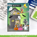 Lawn Fawn Clear Stamp Set - Halloween Mice