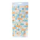 Heidi Grace - Words & Letters Cardstock Stickers - Meadow