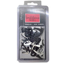 Heidi Grace Designs Glass Effects - Black Imagine Lowercase Alphabet