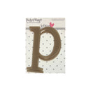 Heidi Grace Pocket Scraps - Letters - Day Dreamer - P
