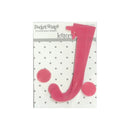 Heidi Grace Pocket Scraps - Letters - Girlfriends - J