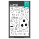 Hero Arts Clear Stamp Set 4" x 6" - Color My World
