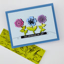 Hero Arts Cover Plate Die - Meadow Blooms