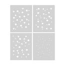 Hero Arts Layering Stencil Set - Flower Power
