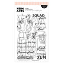 Hero Arts Stamp & Cut Set - Ghoul Summer