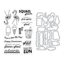 Hero Arts Stamp & Cut Set - Ghoul Summer