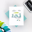 Hero Arts Stamp & Cut Set - Unbelievably Awesome