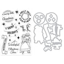 Hero Arts Stamp & Cut Set - Wishing You
