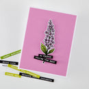 Hero Arts Stamp & Cut Set 4" x 6" - No One Lilac You