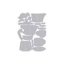 Hero Arts What's Brewing? Die Set - Stovetop Espresso