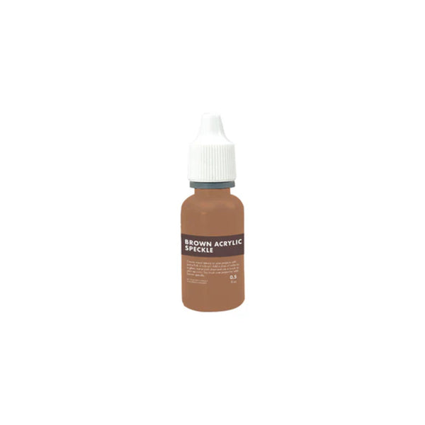 Hero Arts Acrylic Speckle Ink - 0.5 oz Brown