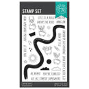 Hero Arts Clear Stamp Set - Wild Ride