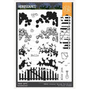 Hero Arts Stamp & Cut Set - Coastal Blooms HeroScape