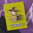 Hero Arts Hocus Pocus Clear Stamp Set - Tricks and Treats