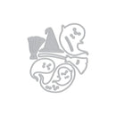 Hero Arts Hocus Pocus Stylish Etched Die Set - Boo to You