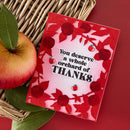 Hero Arts I Pick You Embellishments - Mini Clay Apples