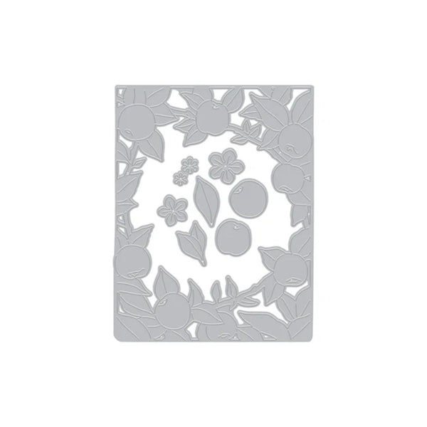 Hero Arts I Pick You Etched Dies - Apple Frame