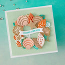 Hero Arts Etched Dies Set - Sophisticated Shells