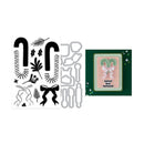 Hero Arts Stamp & Cut Set - Candy Cane Swag