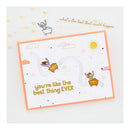 Hero Arts Stamp & Cut Set - Wild Ride