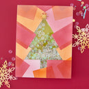 Hero Arts Very Merry Colour Layering Stencil Set - Modern Tree
