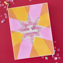 Hero Arts Very Merry Star Die & Stencil Bundle