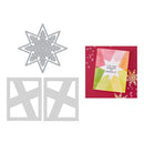 Hero Arts Very Merry Star Die & Stencil Bundle