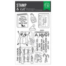 Hero Arts Yule Fuel Stamp & Cut Set - Elf Culture