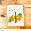 Altenew Hibiscus Motif Simple Colouring Stencil*