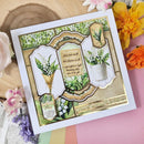 Hunkydory A Year of Flowers Lily of the Valley Luxury Topper Sheet - May