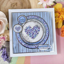 Hunkydory A Year of Flowers Foiled Edge-to-Edge Cardstock