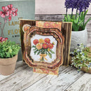 Hunkydory A Year of Flowers Foiled Edge-to-Edge Cardstock