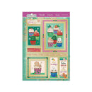 Hunkydory Christmas Style Luxury Topper Set - Christmas Cupcakes