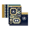 Hunkydory Christmas Style Luxury Topper Set - Peace on Earth