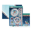 Hunkydory Christmas Style Luxury Topper Set - Rockin' Christmas