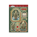 Hunkydory Christmas Style Luxury Topper Set - Deck the Halls