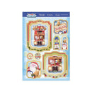 Hunkydory Cutest Christmas Luxury Topper Set - Santa’s On His Way!