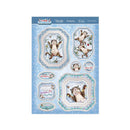 Hunkydory Cutest Christmas Luxury Topper Set - Meowy Christmas
